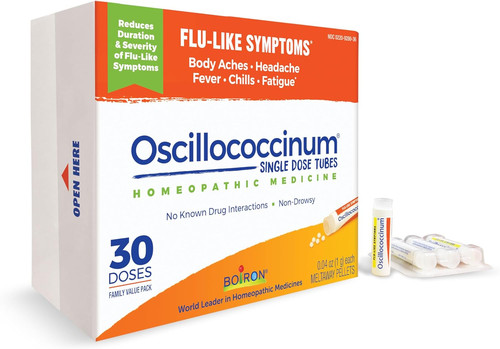 Oscillococcinum for relief - for,