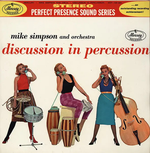 Mike simpson and orchestra - lp,