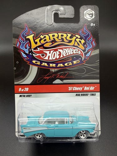 Hot wheels larrys - hot,