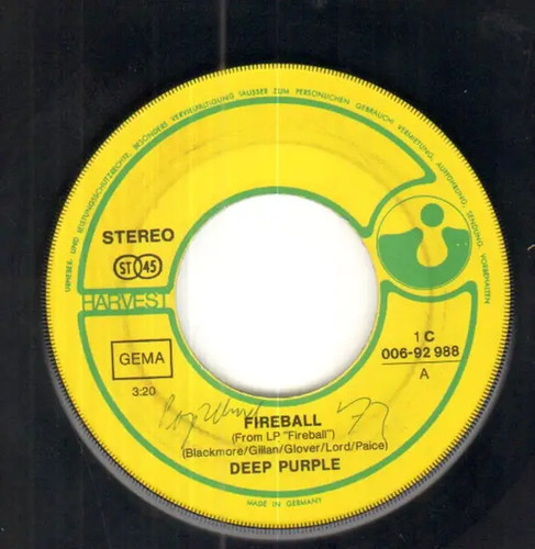 Deep purple fireball demon s - /, demon's