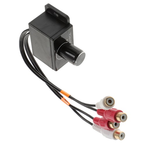 Regolatore volume stereo - , +
