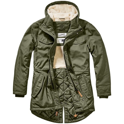 Brandit marsh lake parka - marsh,
