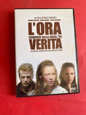Film DVD L'ORA DELLA VERITA'