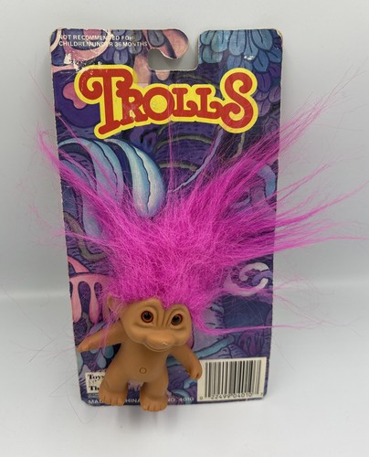 Trolls figurine with