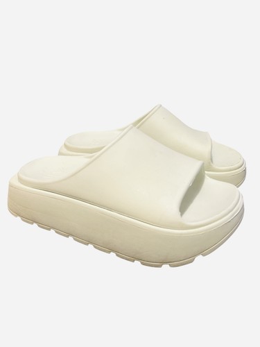 Zara platform slides - platform, verde