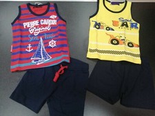 Stock lotto abbigliamento Bambino  9/12 mesi estate giromanica nuovo