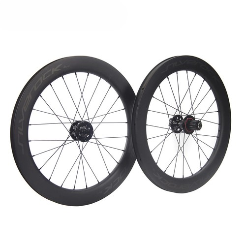 Set ruote bici pieghevole
