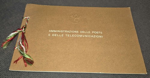 1969 libro dei francobolli mnh - libro,