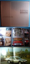 FERRARI 400i 400 i 1983 CATALOGO DEPLIAND BROCHURE RARO UFFICIALE 