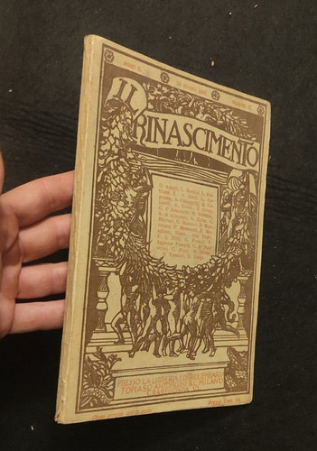 Rivista rinascimento - rivista,
