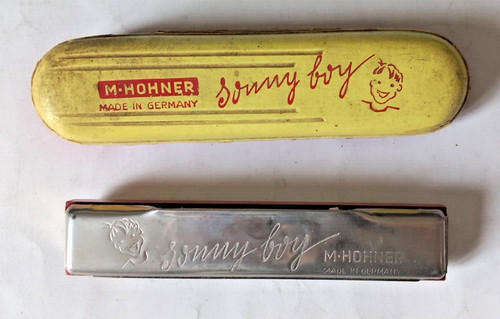 Fisarmonica sonny boy - sonny,