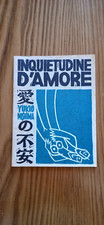 YuKio Mishima - Inquietudine d'amore - Millelire Stampa Alternativa raro