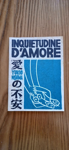 Yukio mishima inquietudine - yukio,