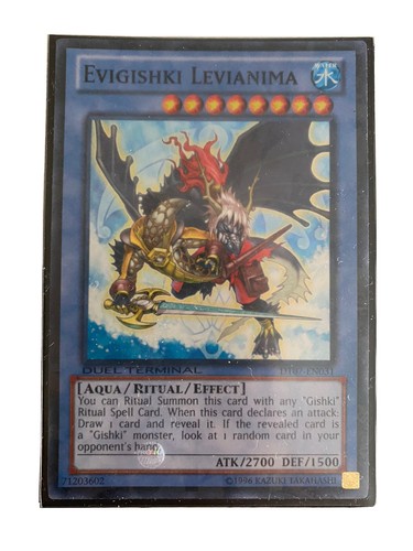 Yugioh mazzo acqua gishki - yugioh,