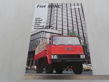 BROCHURE ORIGINALE 1973 FIAT 80 NC CAMION 80NC DEPLIANT PROSPEKT