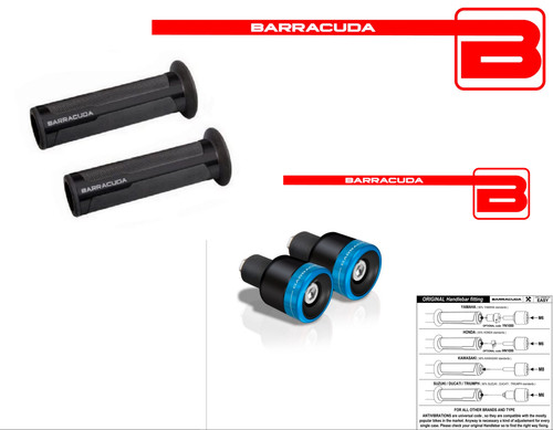 Barracuda manopole nere - barracuda,