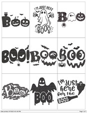 HALLOWEEN BOO COLLECTION