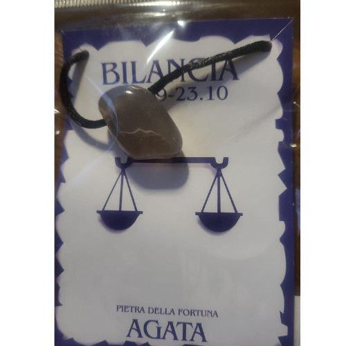 Collana pietra della fortuna - collana,