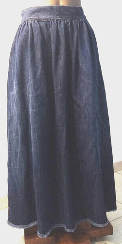 Gonna lunga jeans u c - , u.c.of