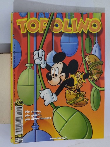 91855 topolino libretto - topolino,