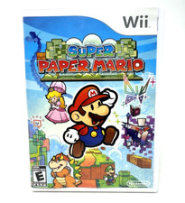 Super Paper Mario Nintendo Wii
