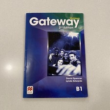 LIBRO INGLESE GATEWAY 2 EDITION WORKBOOK B1.