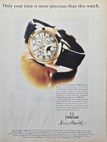 Omega orologi louis brandt - omega,