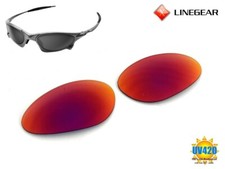 LINEGEAR UV420 lente non polarizzata per Oakley Penny - rosso premium [PE-PR]