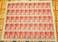 1935 foglio pro opera - 1935,