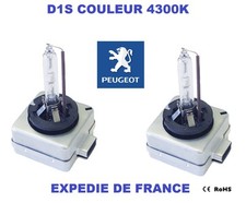 Ampoules xenon d1s peugeot - ampoules,