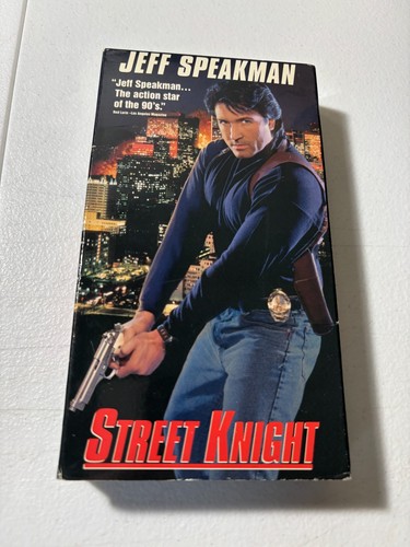 Street knight vhs - knight, rare