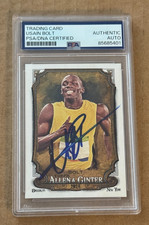 USAIN BOLT FIRMATO 2024 TOPPS