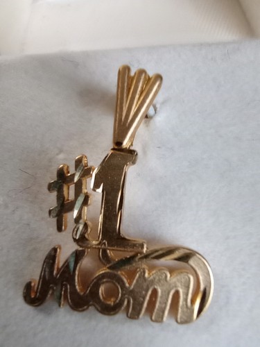 Ciondolo charm numero uno - ciondolo, 'numero