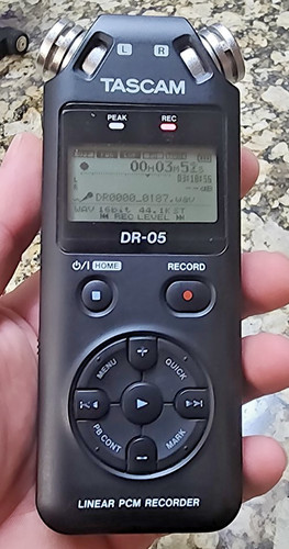 Tascam registratore pcm - dr-05,