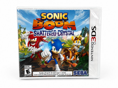Sonic boom shattered crystal - shattered,