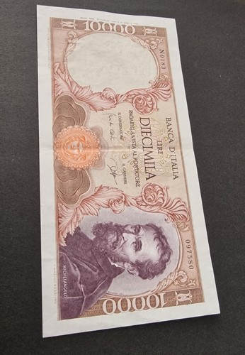 Rara diecimila 10000 lire - diecimila,