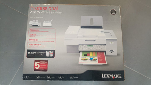 Lexmark x6575 multifunzione - lexmark,