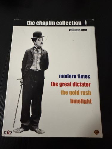 Charlie chaplin collection - charlie,