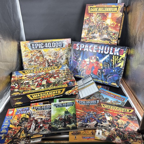 Enorme lotto vintage warhammer - lotto,