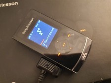 Sony Ericsson Walkman W980 - pianoforte nero (senza SIM-lock) pratico
