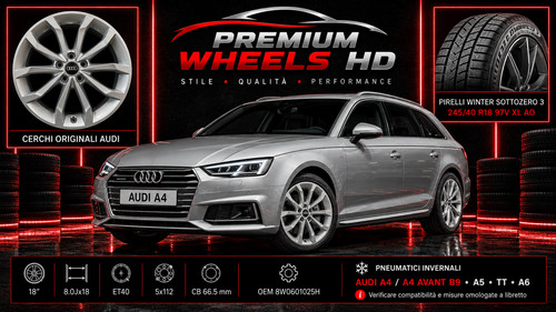 Cerchi originali audi - 4,