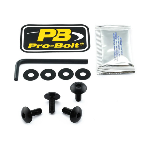 Pro bolt nplate30bk kit - bolt, viti