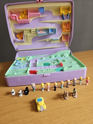 Playset vintage polly pocket - polly,