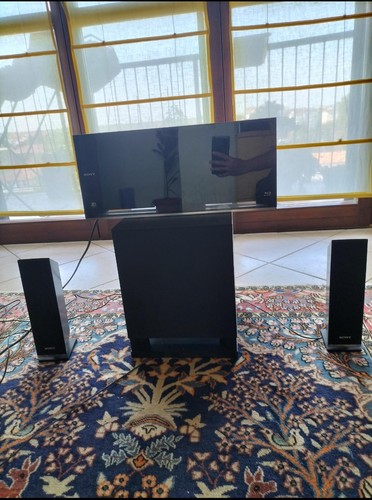 Sistema home theatre - sistema, sony