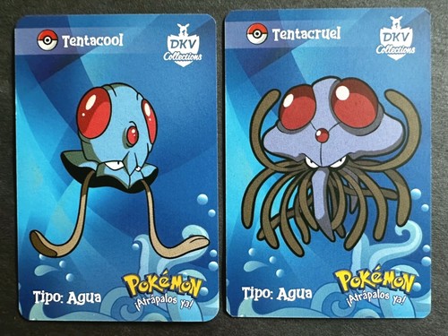 Lotto tentacool tentacruel - tentacool, x