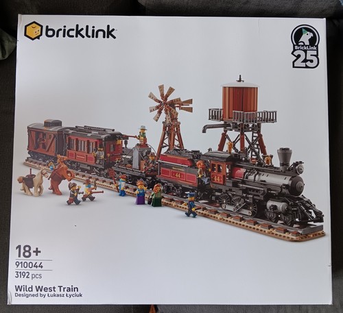 Lego wild west - wild, set