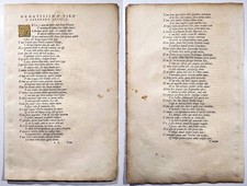 Abraham Ortelius Elogio Poema