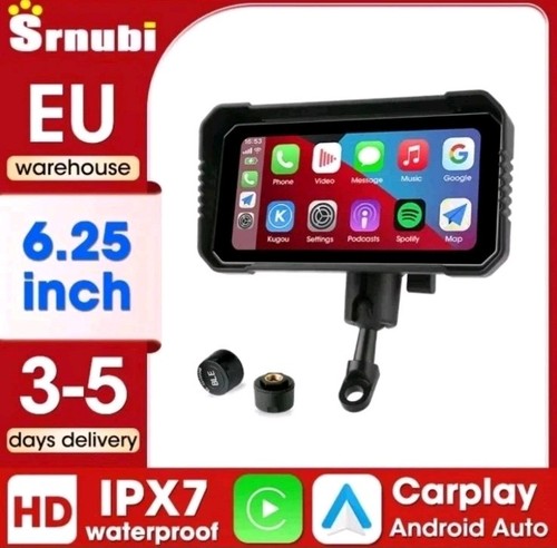 Gps moto - gps, 6.25"
