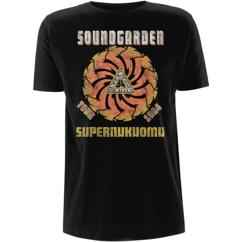 Soundgarden superunknown tour - soundgarden,