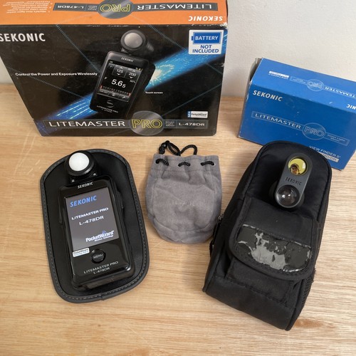 Sekonic 478dr litemaster - sekonic, l-478dr